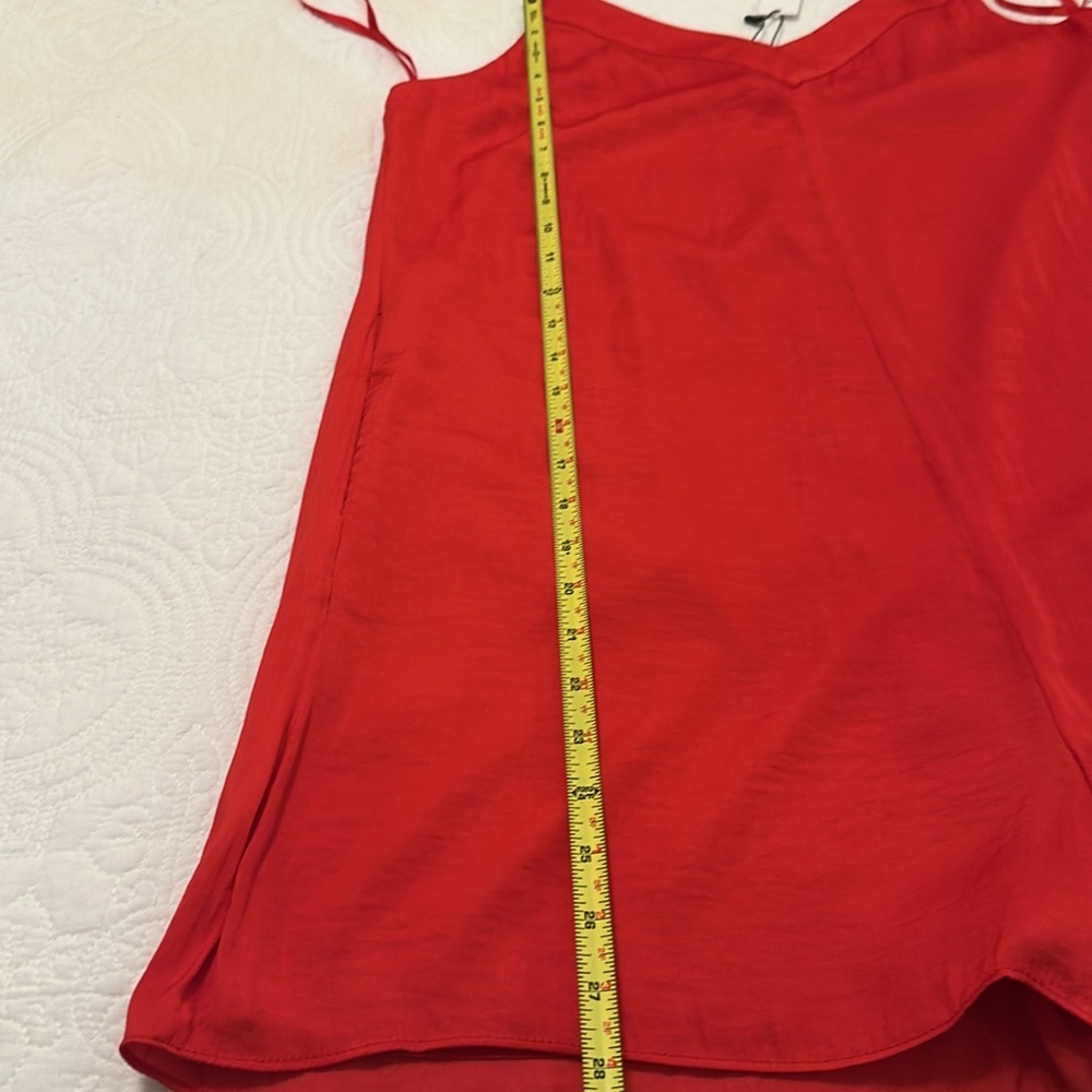 Naked Zebra Red ‘Jordan Strappy Romper’ in Red Size M - Picture 12 of 13